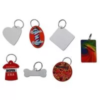 Chaveiro com os dois lados personalizáveis com ótima definição de cores vários modelos e barato confira nossos preços e nossa entrega super rápida
