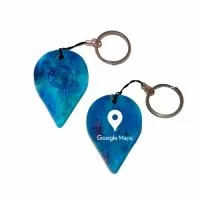 Green Plasticaria, fabricado 100% com plástico reciclado, produto inovador e eco sustentável, medindo 5,5x3,9cm, a escolha ideal para o meio ambiente e para adequação às estratégias corporativas de ESG.