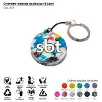 Green Plasticaria, fabricado 100% com plástico reciclado, produto inovador e eco sustentável, medindo 4,5x3,5cm, a escolha ideal para o meio ambiente e para adequação às estratégias corporativas de ESG.