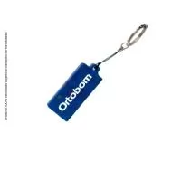 Green Plasticaria, fabricado 100% com plástico reciclado, produto inovador e eco sustentável, medindo 6x2,5cm, a escolha ideal para o meio ambiente e para adequação às estratégias corporativas de ESG.