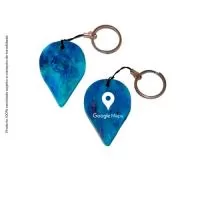Green Plasticaria, fabricado 100% com plástico reciclado, produto inovador e eco sustentável, medindo 5,5x3,9cm, a escolha ideal para o meio ambiente e para adequação às estratégias corporativas de ESG.