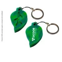 Green Plasticaria, fabricado 100% com plástico reciclado, produto inovador e eco sustentável, medindo 5,8x5,3cm, a escolha ideal para o meio ambiente e para adequação às estratégias corporativas de ESG.