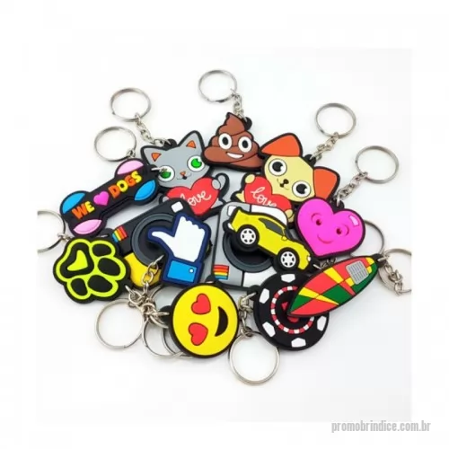 Chaveiro emborrachado personalizado - Chaveiro emborrachado Personalizado CHAVEIROEMBO com sua logomarca. 20 anos ajudando a cotar Brindes Promocionais com várias empresas num único clique. Chaveiro emborrachado feito sob medidaChaveiro emborrachado feito sob medidaChaveiro emborrachado Personalizado, 150151, Plenitude Brindes. Clique e Cote no Portal PromoBríndice!