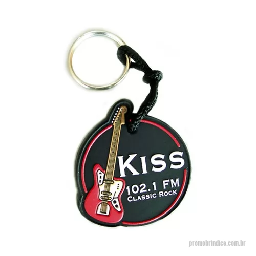 Chaveiro emborrachado personalizado - Chaveiro emborrachado personalizado