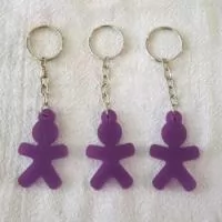 Chaveiros emborrachados personalizados com alta qualidade e acabamento durável. Ideais para empresas, brindes, eventos e lembranças exclusivas, com design único que destaca sua marca ou estilo.