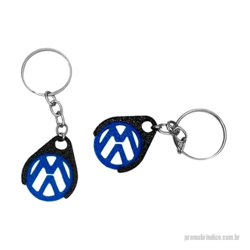 chaveiro giratorio personalizado - Chaveiro giratório com o logo da sua empresa, impresso em PLA com tecnologia 3D. Um brinde criativo e personalizado para destacar sua marca.