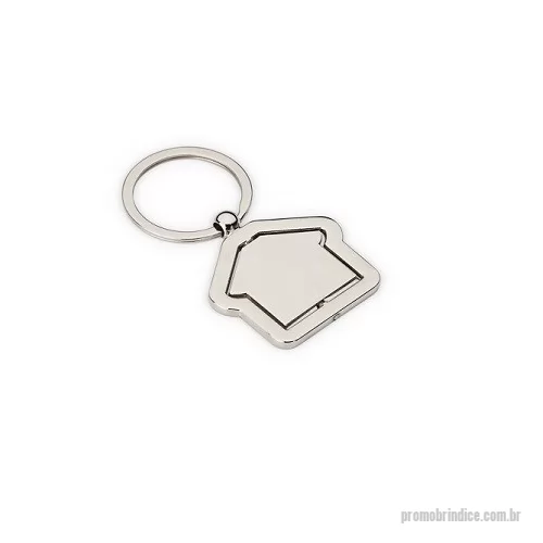Chaveiro metálico personalizado - Chaveiro Metal