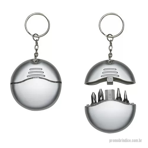 Chaveiro metálico personalizado - Chaveiro Ferramenta Multifunção
