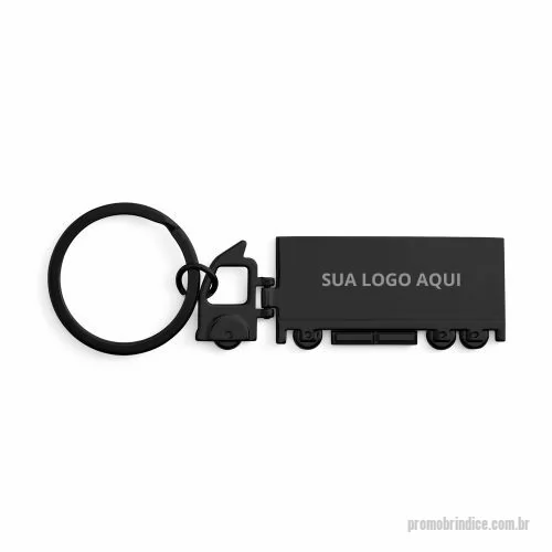 Chaveiro metálico personalizado - Destaque sua marca com o Chaveiro em metal em formato de caminhão! Ideal para brindes corporativos personalizados, este chaveiro combina funcionalidade e design atrativo. Feito de metal resistente, ele garante durabilidade e estilo. Fornecido em uma elegante caixa presente, é perfeito para impressionar seus clientes e colaboradores. Disponível em diversas cores e dimensões de 26 x 71 x 3 mm, o chaveiro em formato de caminhão é uma excelente escolha para promover sua empresa de maneira única e memorável. Faça sua marca ser lembrada com este brinde exclusivo!