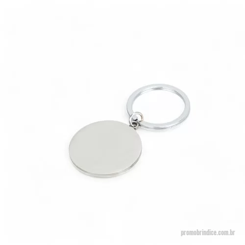 Chaveiro metálico personalizado - Chaveiro de Metal Personalizado