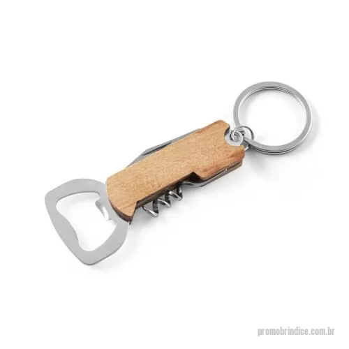 Chaveiro metálico personalizado - Chaveiro Abridor Personalizado