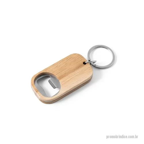 Chaveiro metálico personalizado - Chaveiro Abridor Personalizado