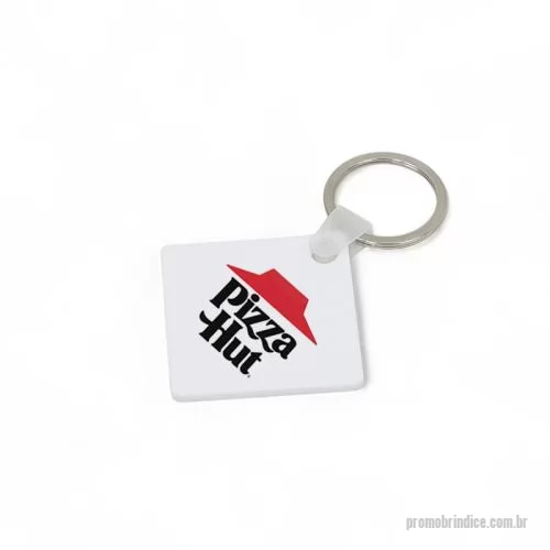 Chaveiro metálico personalizado - Chaveiro de Acrílico Personalizado