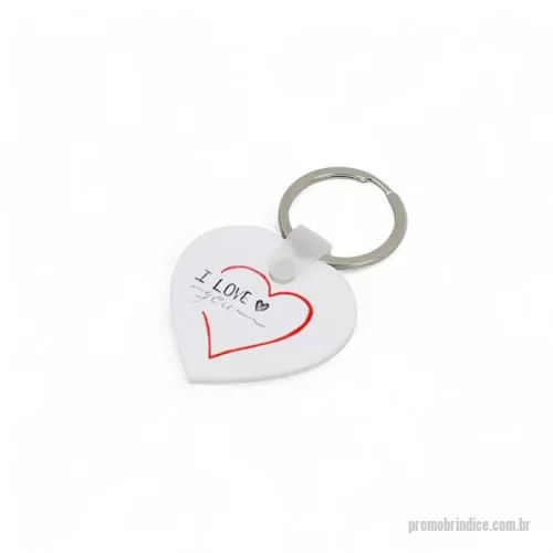 Chaveiro metálico personalizado - Chaveiro de Acrílico Personalizado