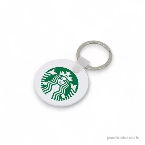 Chaveiro metálico personalizado - Chaveiro de Acrílico Personalizado