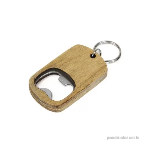 Chaveiro metálico personalizado - Chaveiro Abridor Personalizado