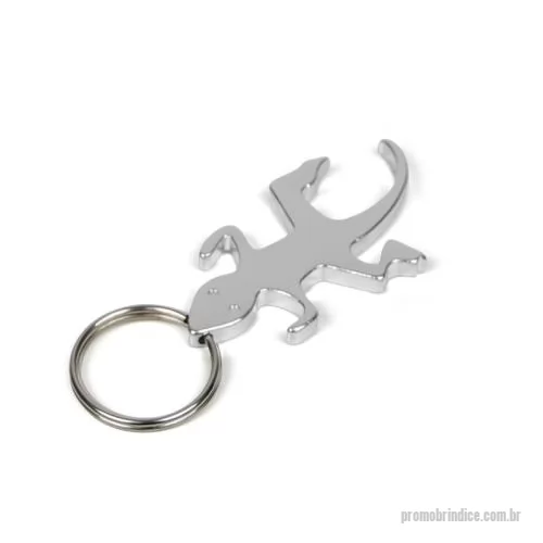 Chaveiro metálico personalizado - Chaveiro Abridor de Metal Personalizado