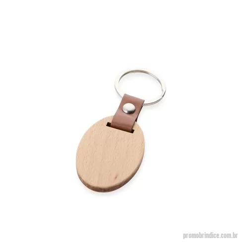 Chaveiro metálico personalizado - Chaveiro de Madeira Personalizado