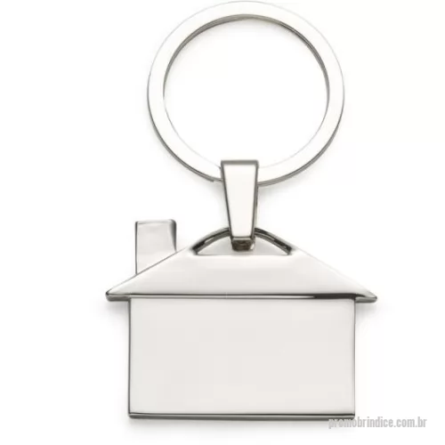Chaveiro metálico personalizado - Chaveiro Metal