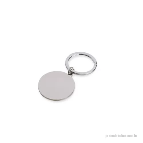 Chaveiro metálico personalizado - Chaveiro Metálico