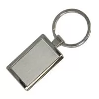 Chaveiro Metal Retangular