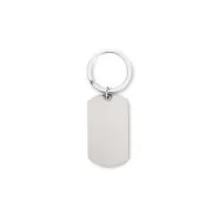 O ChatGPT disse:  Chaveiro Metálico – Moderno, Elegante e Versátil  Descrição: Chaveiro confeccionado em metal com acabamento espelhado em ambos os lados, unindo estilo e sofisticação. Ideal para gravação personalizada, é uma excelente opção de brinde refinado e durável.  Especificações: Altura: 8 cm Largura: 2,8 cm Espessura: 0,2 cm Área de gravação: 4,5 x 2,5 cm Peso: 16 g  Com design moderno e acabamento premium, é perfeito para brindes corporativos ou uso pessoal.