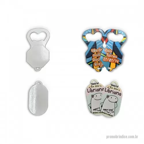 Chaveiro personalizado - Chaveiros de metal vários modelos personalizados em ambos os lados com qualidade fotográfica 