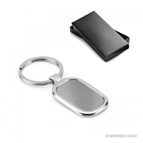 Chaveiro personalizado - Chaveiro Personalizado 85139 com sua logomarca. 20 anos ajudando a cotar Brindes Promocionais com várias empresas num único clique. Chaveiro em metal. Fornecido em caixa presente. 30 x 54 x 4 mmChaveiro em metal. Fornecido em caixa presente. 30 x 54 x 4 mmChaveiro Personalizado, 152078, Monaco Brindes. Clique e Cote no Portal PromoBríndice!