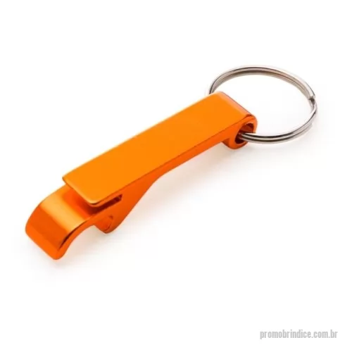 Chaveiro personalizado - Chaveiro abridor de metal formato “pé de galinha”.  Largura :  1,1 cm  Comprimento :  6,5 cm  Medidas aproximadas para gravação (CxL):  5,3 cm x 1 cm  Tamanho total aproximado  (CxL):  8,4 cm -comprimento com argola  Peso aproximado (g):  10