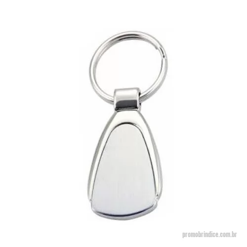 Chaveiro personalizado - Chaveiro Metal Gota