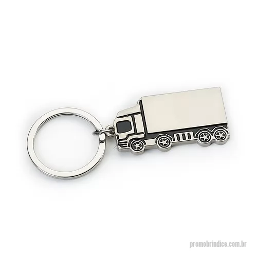 Chaveiro personalizado - Chaveiro Metal Caminhão