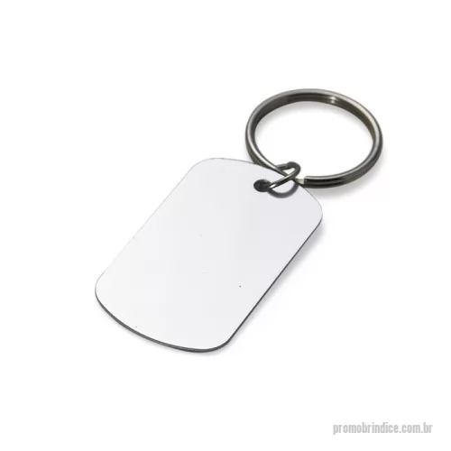 Chaveiro personalizado - Chaveiro plaquinha metálica. Formato retangular com bordas arredondadas de frente e verso liso, pintura fosca. Em nossa página exclusiva você encontra esse e muitos outros produtos. Confira!
