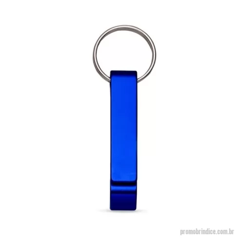 Chaveiro personalizado - Chaveiro de Metal com Abridor de Garrafa