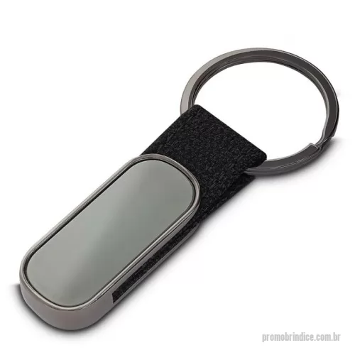 Chaveiro personalizado - Chaveiro sofisticado produzido em liga de zinco, ferro e PU, combinando resistência e elegância. Ideal para brindes corporativos e personalizados, acompanha estojo para uma apresentação refinada. Um brinde exclusivo da Youdu Brindes.