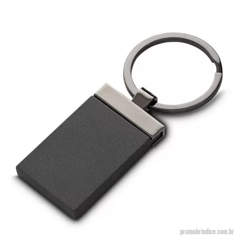 Chaveiro personalizado - Chaveiro sofisticado produzido em liga de zinco, ferro e alumínio, combinando durabilidade e elegância. Ideal para brindes corporativos e personalizados, acompanha estojo para uma apresentação refinada e profissional. Um brinde exclusivo da Youdu Brindes.