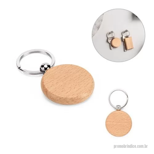 Chaveiro personalizado - Chaveiro Personalizado 95094 com sua logomarca. 20 anos ajudando a cotar Brindes Promocionais com várias empresas num único clique. Chaveiro em madeira de faia, resistente e elegante. Possui uma argola em ferro para facilitar o transporte e arrumação. A cor e o resultado da impressão nos materiais naturais pode variar entre produtos. 40 x 77 mm | Chaveiro: ø40 mm | Argola: ø32 mmChaveiro em madeira de faia, resistente e elegante. Possui uma argola em ferro para facilitar o transporte e arrumação. A cor e o resultado da impressão nos materiais naturais pode variar entre produtos. 40 x 77 mm | Chaveiro: ø40 mm | Argola: ø32 mmChaveiro Personalizado, 179295, Lara Brindes. Clique e Cote no Portal PromoBríndice!