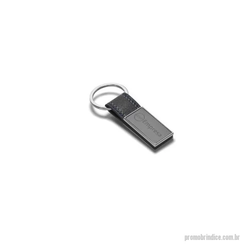 Chaveiro personalizado - FICHA TÉCNICA – CHAVEIRO PROMOCIONAL. Descrição do Produto  Chaveiro promocional desenvolvido para divulgação de marcas e campanhas institucionais. Produto compacto, funcional e de alto giro, ideal para brindes corporativos, eventos e ações promocionais. Especificações Técnicas Produto: Chaveiro promocional personalizado Material: Metal (zamac, aço ou liga metálica) Acrílico PVC emborrachado (soft PVC) Couro sintético (PU) Estrutura: Leve e resistente Anel: Argola metálica reforçada para chaves Acabamento: Polido, fosco, cromado ou pintado Montagem: Argola simples ou com corrente metálica. Medidas (padrão) 3 cm a 8 cm (varia conforme modelo) (Personalizável de acordo com projeto do cliente). Personalização Gravação a laser (chaveiros metálicos) Impressão UV colorida (acrílico/PVC) Relevo 3D (PVC emborrachado) Silk screen Logo frente e verso (dependendo do modelo).