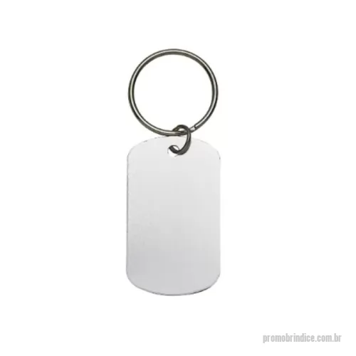 Chaveiro personalizado - **Sobre o Produto**  O **Chaveiro de Metal Plaquinha Personalizado com Gravação a Laser** é um brinde elegante, resistente e sofisticado, ideal para empresas, eventos, feiras e ações promocionais.  Produzido em metal de alta qualidade com acabamento fosco, possui formato retangular com bordas arredondadas, oferecendo um visual moderno e uma área ideal para personalização.  **Destaques do Produto**  * Fabricado em metal resistente * Formato retangular com bordas arredondadas * Acabamento com pintura fosca * Frente personalizável e verso liso * Gravação a laser permanente e durável  **Personalização**  A personalização é feita por **gravação a laser**, garantindo precisão, excelente acabamento e maior durabilidade.  O valor anunciado inclui a gravação em **um lado da peça**. Para personalização nos dois lados, há um acréscimo de R$ 1,00 por unidade.  **Prazo de Produção**  A produção é iniciada somente após a aprovação final do layout pelo cliente.