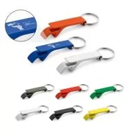 Chaveiro abridor de metal em um formato único - um encantador pé de galinha. Este chaveiro não apenas mantém suas chaves organizadas, mas também oferece funcionalidade adicional como um prático abridor de garrafas. Feito em metal resistente, é durável e feito para durar. Seu design peculiar é perfeito para adicionar um toque de originalidade ao seu dia-a-dia. Compacto e leve, é ideal para quem aprecia acessórios únicos e versáteis. Este chaveiro é a escolha perfeita para os amantes de design inovador e funcionalidade inteligente. IMPORTANTE: As imagens exibidas neste site são ilustrativas e podem apresentar variações de tonalidade e intensidade em relação ao produto real.