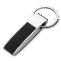 Chaveiro em metal e PU