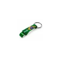 CHAVEIRO VERDE E AMARELO
