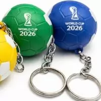 Chaveiro da COPA DO MUNDO , com argola 