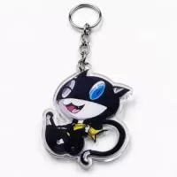 **Sobre o Produto**  O **Chaveiro de Acrílico Recortado Personalizado** é um brinde exclusivo e criativo, desenvolvido no formato da sua logo, personagem, mascote ou qualquer arte enviada, proporcionando um produto único e personalizado.  Produzido em **acrílico transparente de 2mm**, possui recorte de alta precisão e personalização em **impressão UV Digital**, garantindo cores vibrantes, excelente definição e maior durabilidade.  **Destaques do Produto**  * Formato totalmente personalizado conforme a arte enviada * Recorte de alta precisão * Acrílico transparente de 2mm * Impressão UV Digital de alta qualidade * Acabamento resistente e durável * Acompanha argola metálica  **Especificações Técnicas**  * Material: Acrílico transparente 2mm * Recorte: Personalizado * Impressão: UV Digital colorida * Personalização: Conforme arte do cliente  **Indicação** Ideal para empresas, brindes corporativos, eventos, feiras, aniversários, casamentos, formaturas, lojas, marcas, campanhas promocionais