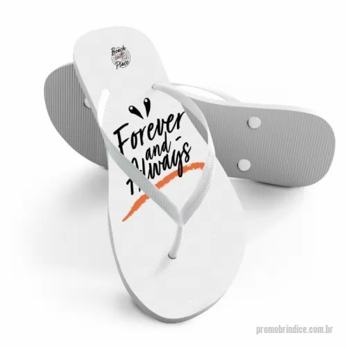 Chinelo personalizado - Chinelo Personalizado