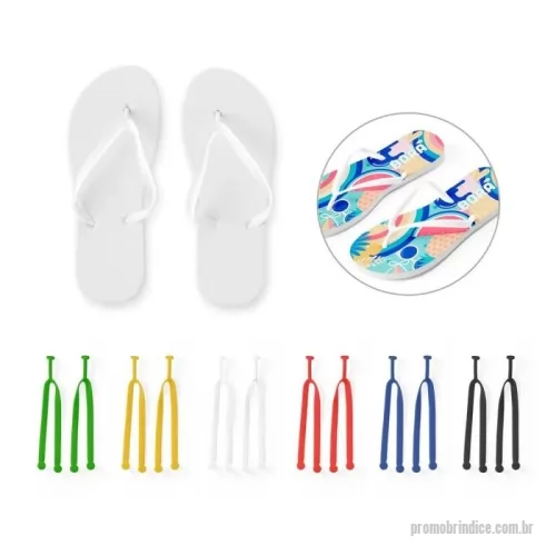 Chinelo personalizado - Chinelos confortáveis com sola em EVA e tiras em PVC, proporcionando leveza e resistência. A sola é totalmente personalizável em sublimação, permitindo estampas exclusivas e personalizadas. Disponível nos tamanhos P/M (36 ao 39). Fornecidos em polybag para melhor apresentação. Um brinde criativo e versátil da Youdu Brindes.
