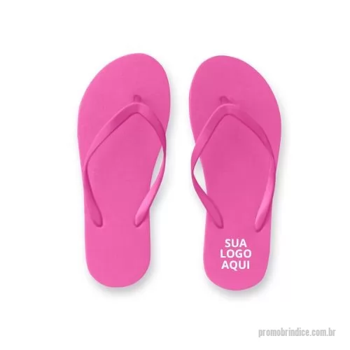 Chinelo personalizado - Conheça nossos chinelos confortáveis com sola em PE e tira em PVC, ideais para brindes corporativos que proporcionam bem-estar. Com design moderno e diversas opções de cores, eles são perfeitos para eventos, campanhas promocionais e presentes para colaboradores. Disponíveis nos tamanhos P/M (36 ao 39), oferecem conforto e durabilidade. Personalize com a logo da sua empresa e surpreenda seus clientes com um brinde prático e estiloso, que pode ser levado para a praia, piscina ou usado no dia a dia.