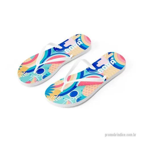 Chinelo personalizado - Chinelo Personalizado P/M