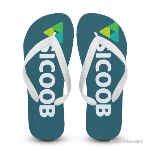 Chinelo personalizado - Chinelo Personalizado Impressão Digital (não tem limite de cor) 