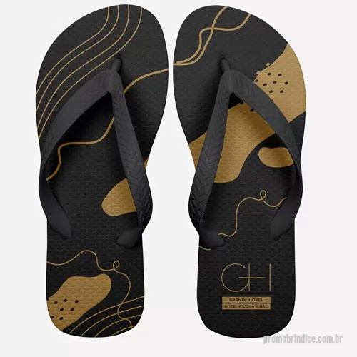 Chinelo personalizado - Chinelo de tiras.  Disponível modelos fabricação própria 60% ou 90% de borracha e também temos a opção de modelo top Havaianas Original