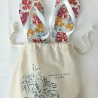 Havaiana personalizada com embalagem em algodão,Frete gratis